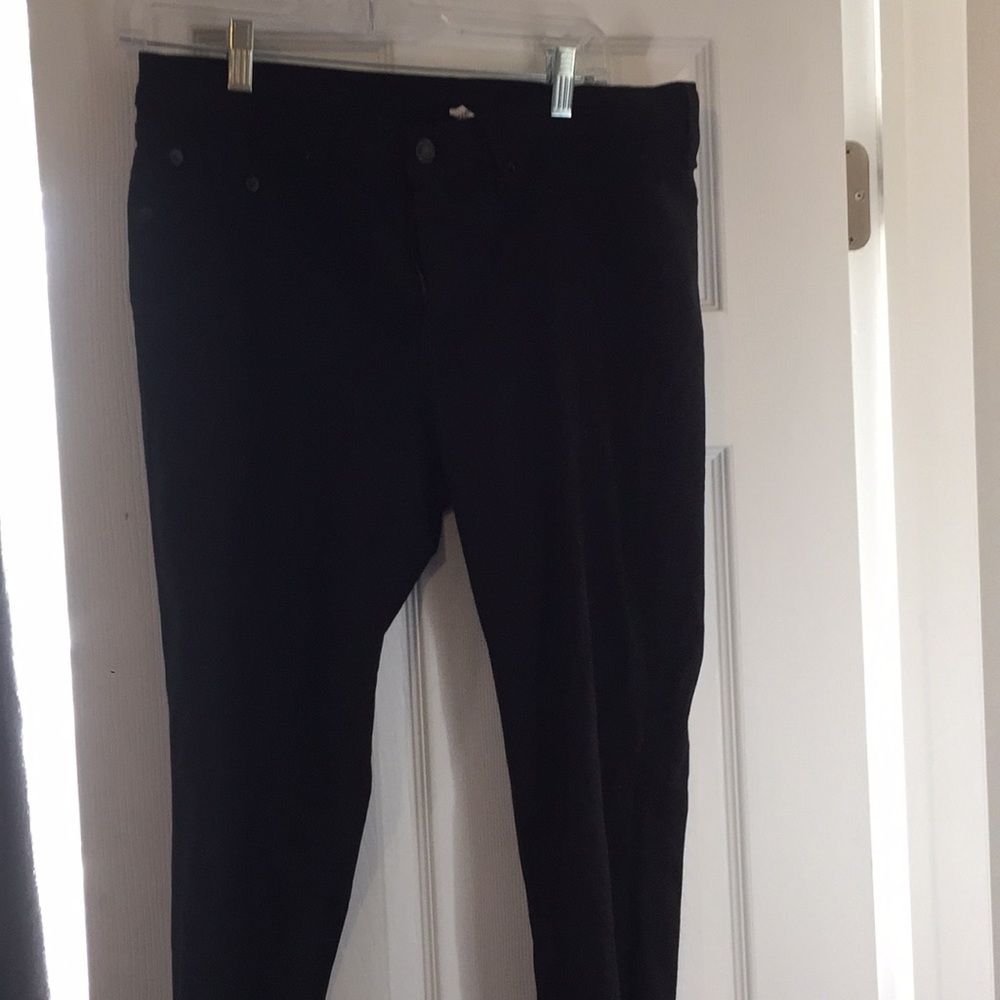 Rag & Bone The Mid-Rise Leggings in black